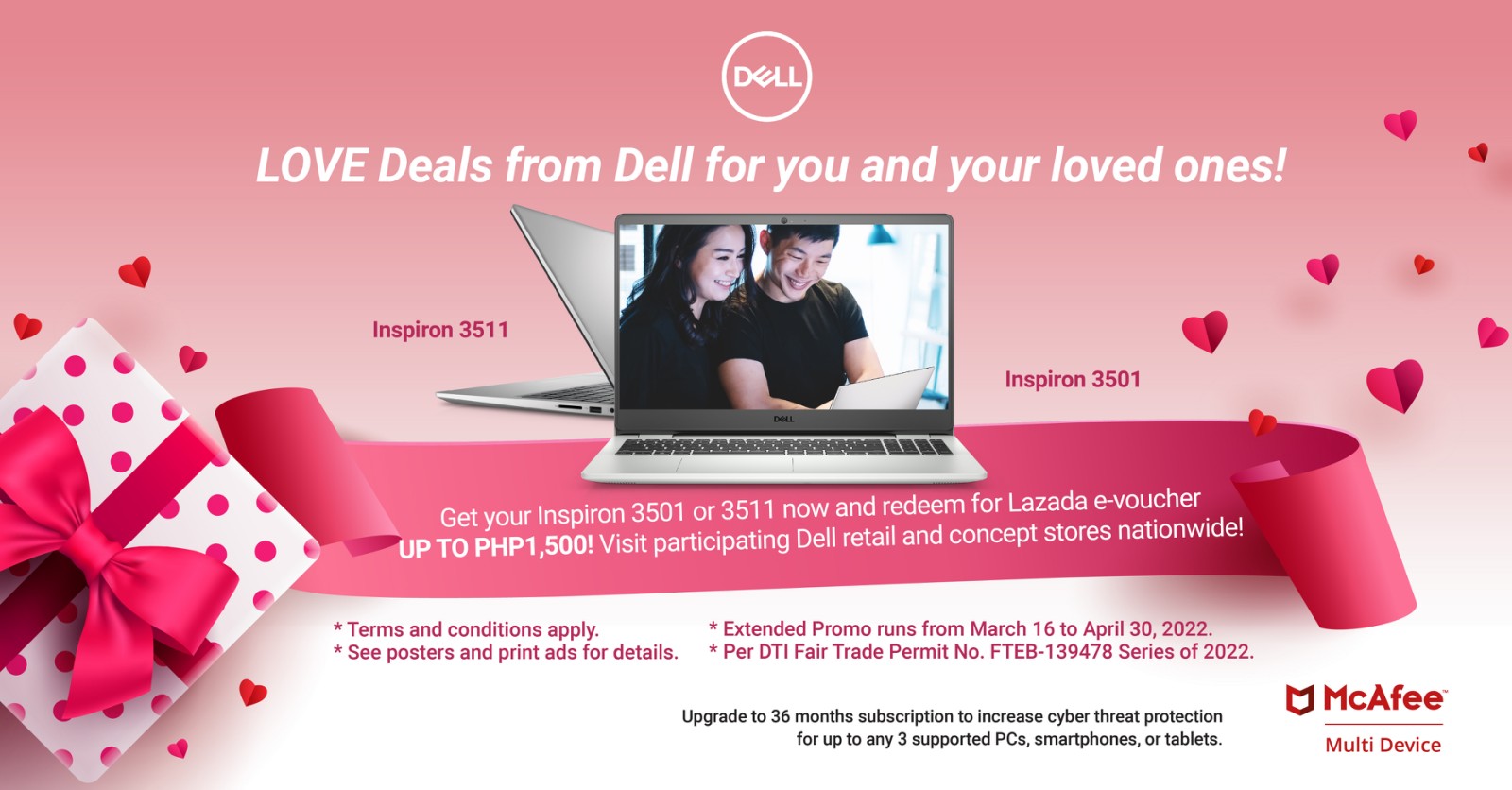 Love Deals From Dell